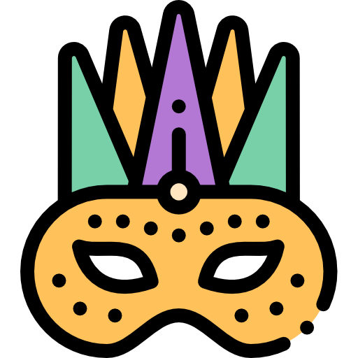 máscara icono gratis