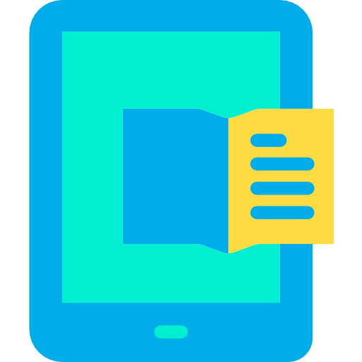 libro electronico icono gratis