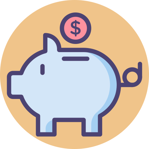 Savings Free Icon