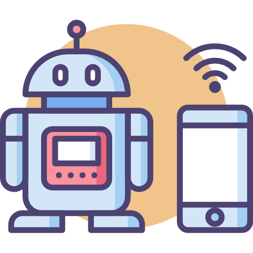 robot icono gratis