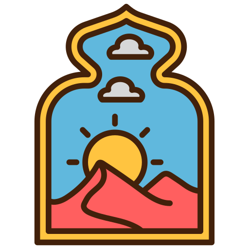 pôr do sol grátis ícone