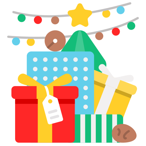 크리스마스 선물 무료 아이콘 크리스마스 선물 무료 아이콘