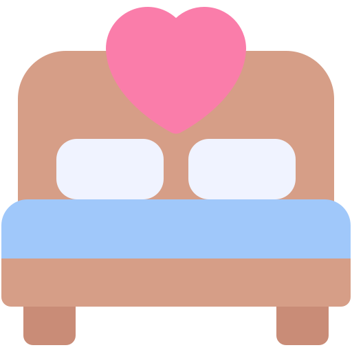 cama icono gratis