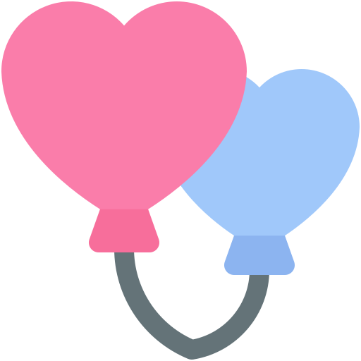 Надувные шарики бесплатно иконка