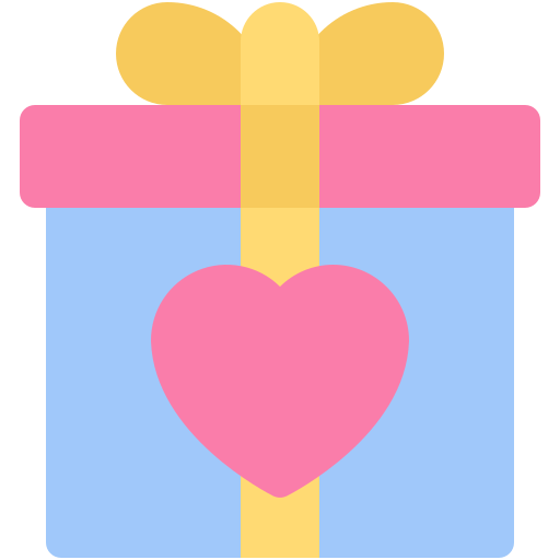 Подарочная коробка бесплатно иконка