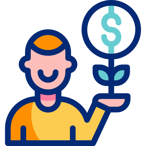 inversión icono gratis