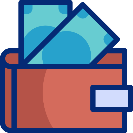 Wallet free icon