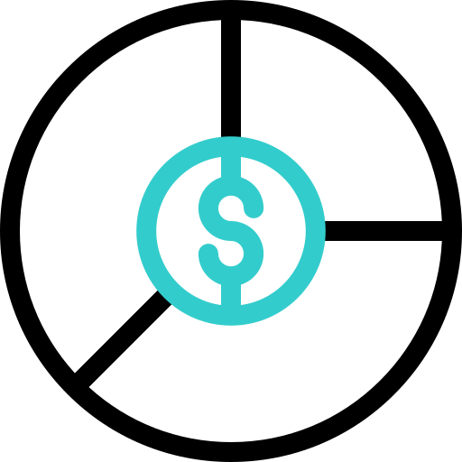 Distribution free icon