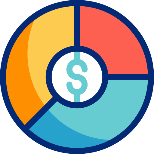 Distribution free icon