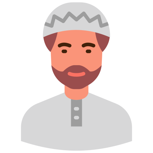 이슬람교도 무료 아이콘