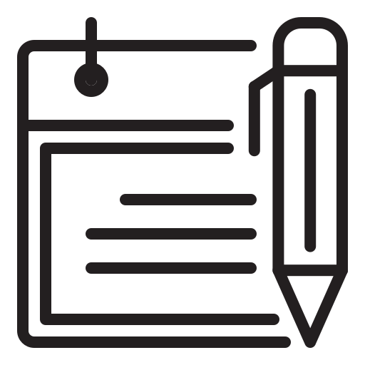 Повестка дня бесплатно иконка