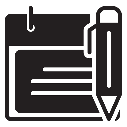 ordre du jour Icône gratuit