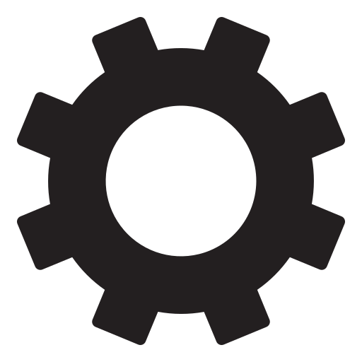 engrenage Icône gratuit