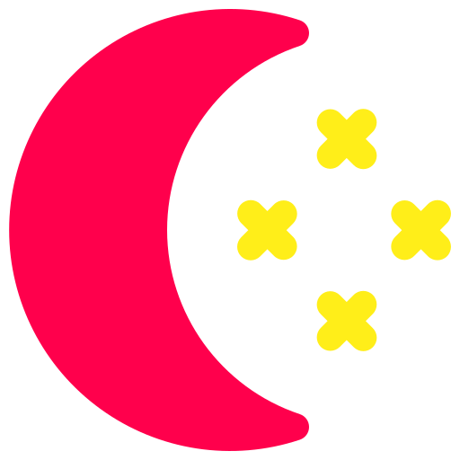 달 무료 아이콘