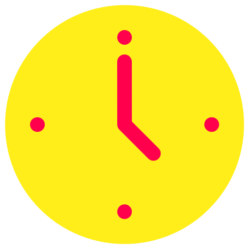 Clock free icon