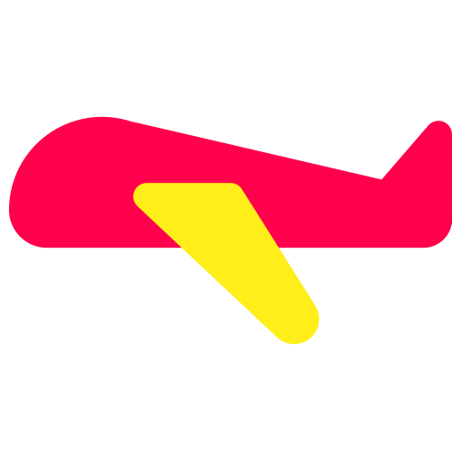 Plane free icon