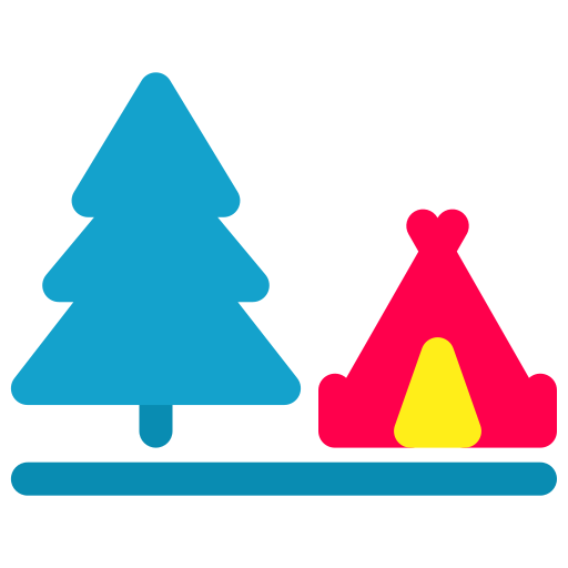 Лагерь бесплатно иконка