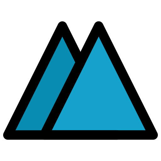 montaña icono gratis