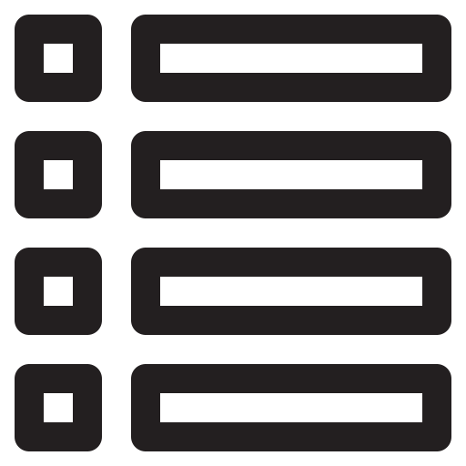 List free icon List free icon