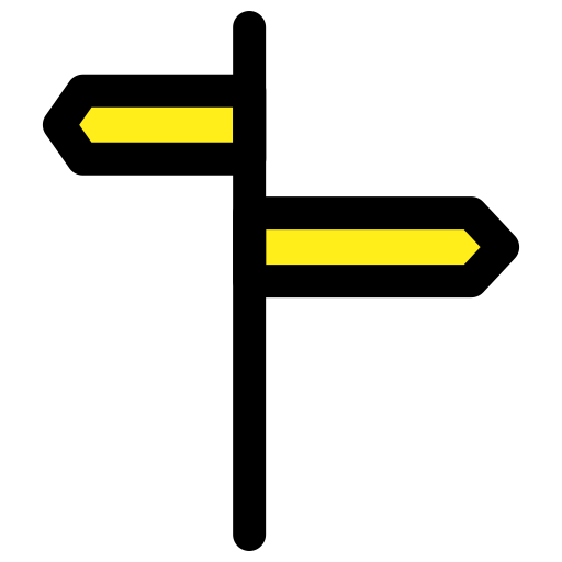 dirección icono gratis