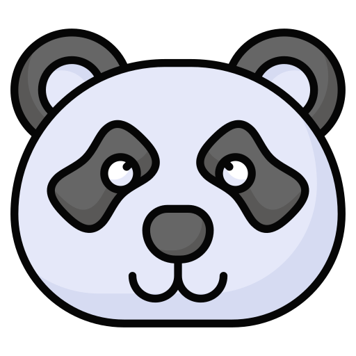 panda icono gratis