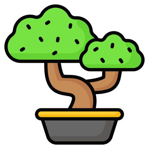 Bonsai - Free farming and gardening icons