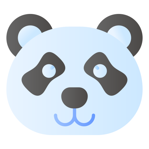 panda icono gratis