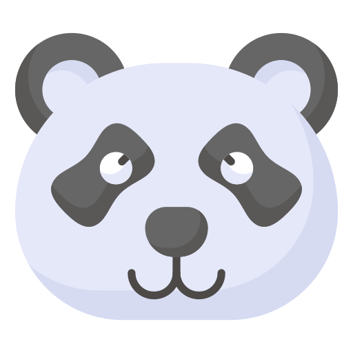 panda icono gratis