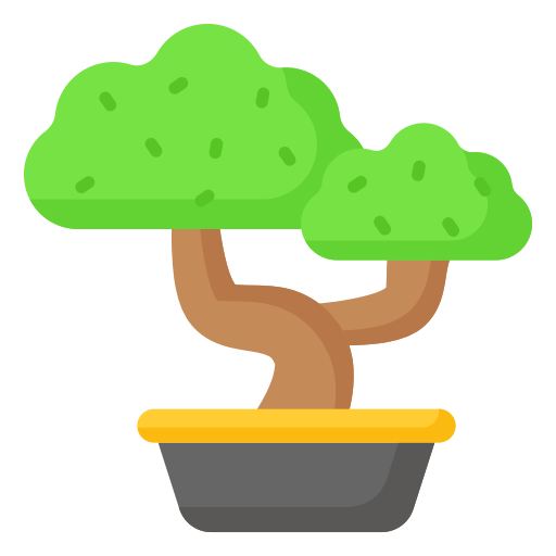 Bonsai - Free farming and gardening icons