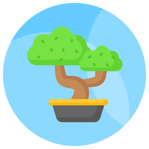 Bonsai - Free farming and gardening icons