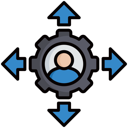 Decision making free icon