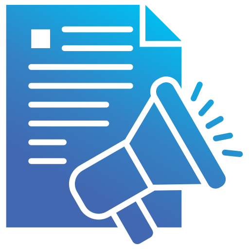veröffentlichungen kostenlos Icon veröffentlichungen kostenlos Icon