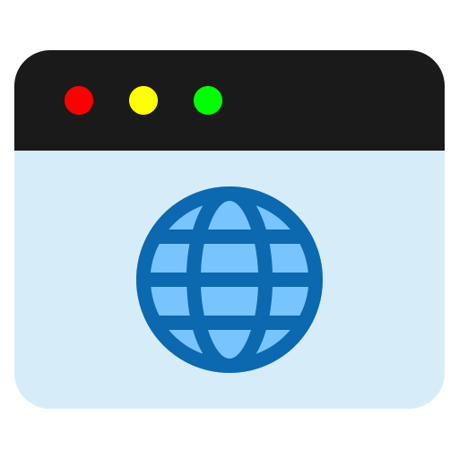 Web free icon