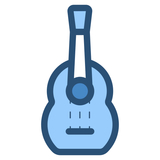 guitarra icono gratis