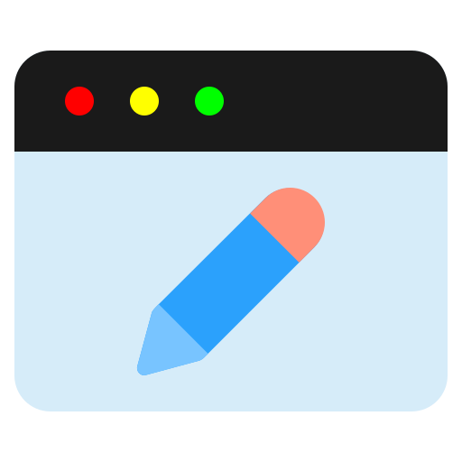 Web free icon