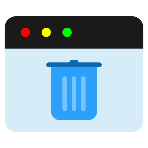 Delete free icon Delete free icon