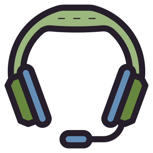 fone de ouvido para jogos grátis ícone fone de ouvido para jogos grátis ícone