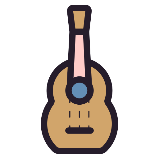 guitarra icono gratis