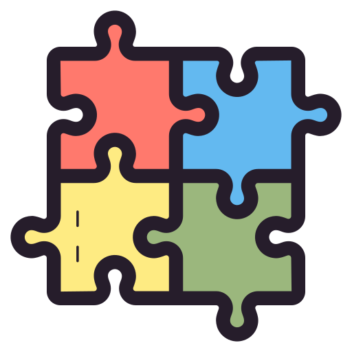 Puzzle free icon Puzzle free icon