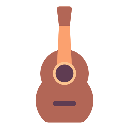 guitarra icono gratis