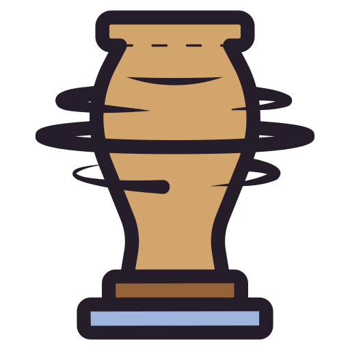 Pottery free icon