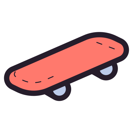 Скейтборд бесплатно иконка
