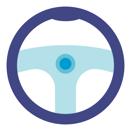 Steering wheel free icon Steering wheel free icon