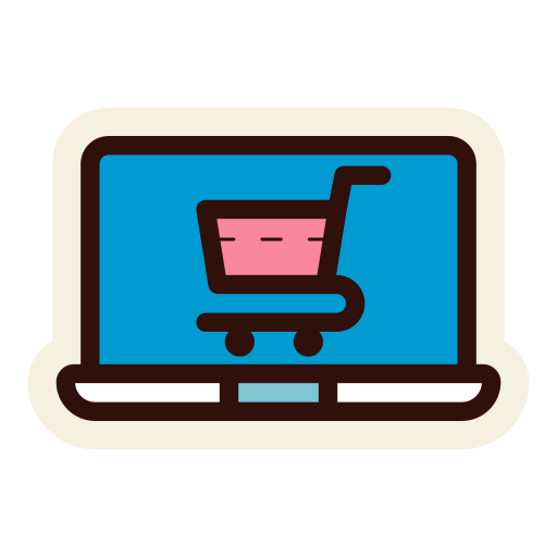 compras online grátis ícone