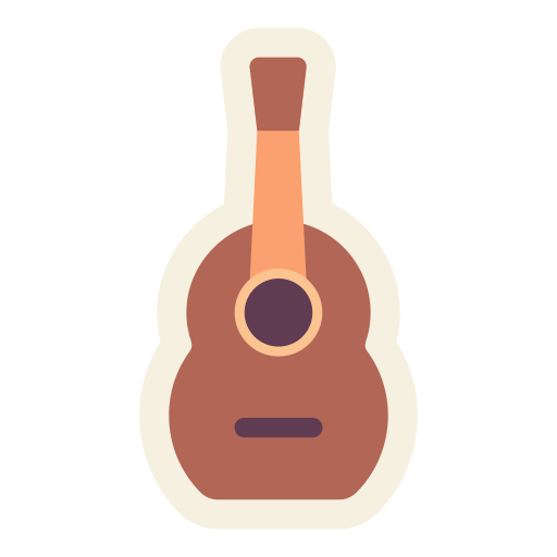 guitarra icono gratis