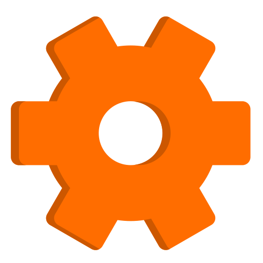 engranaje icono gratis