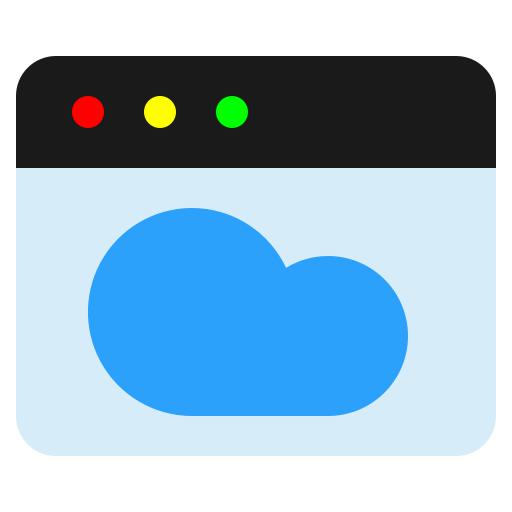 Cloud free icon