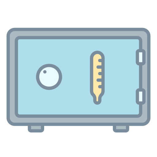 Temperature free icon Temperature free icon