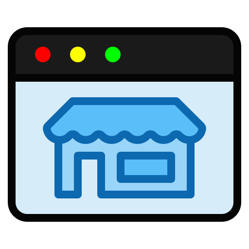 comercio icono gratis