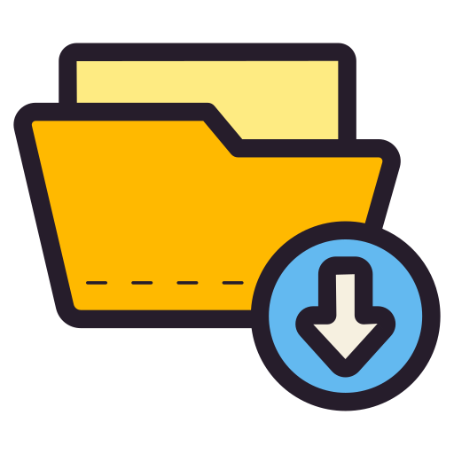 Download folder - Free files and folders icons